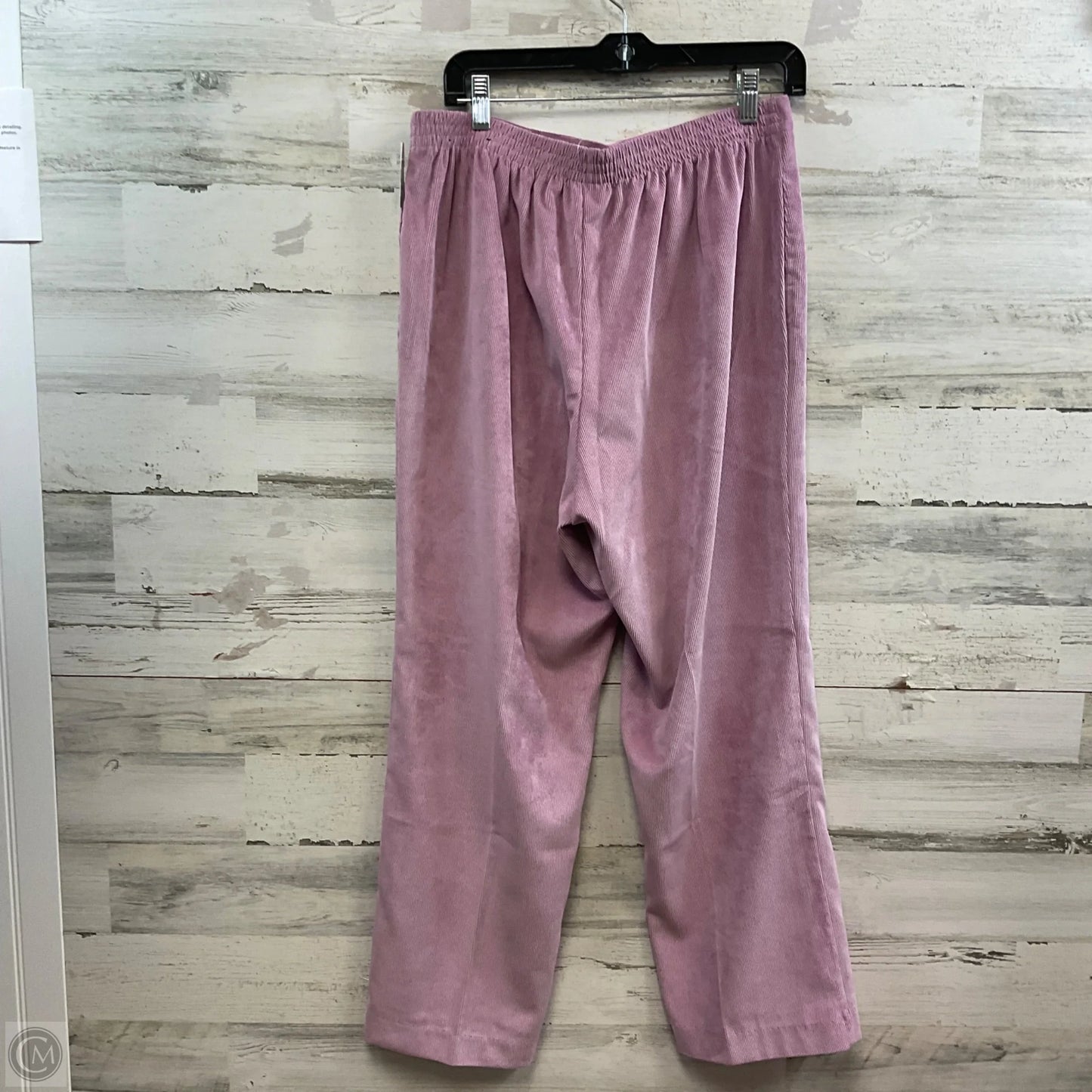 Pants Other By Alfred Dunner In Pink, Size: 12