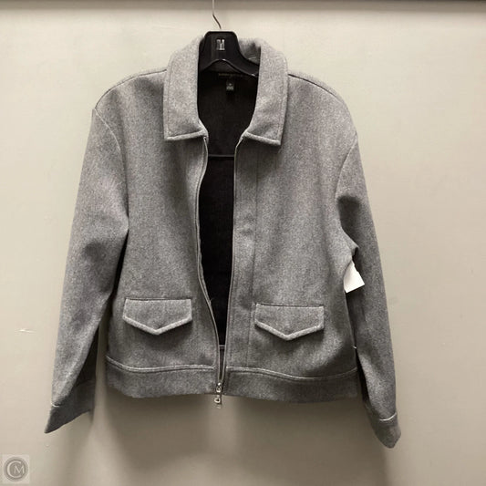 Jacket Other By Banana Republic In Grey, Size: M