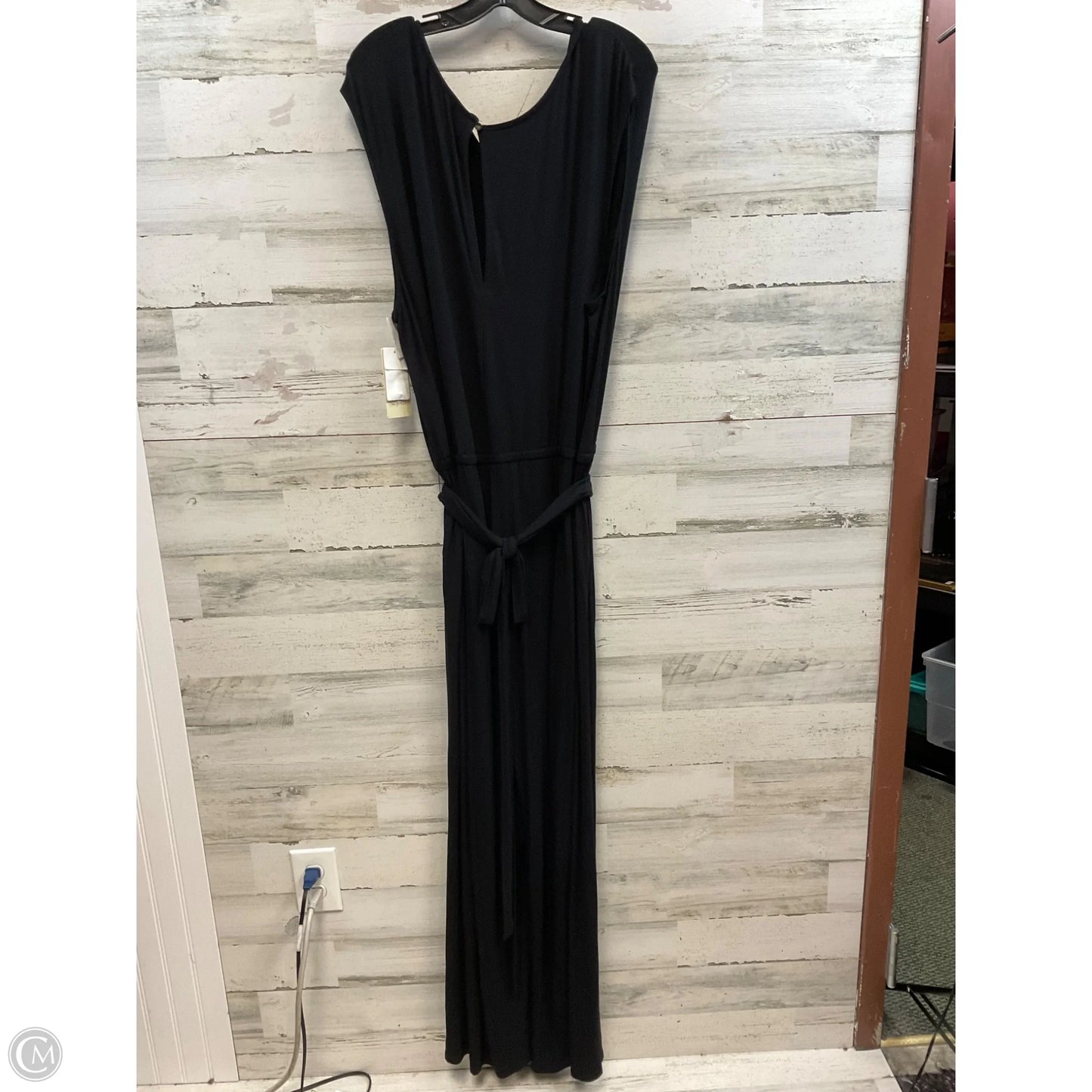 Jumpsuit By Sejour In Black, Size: 1x