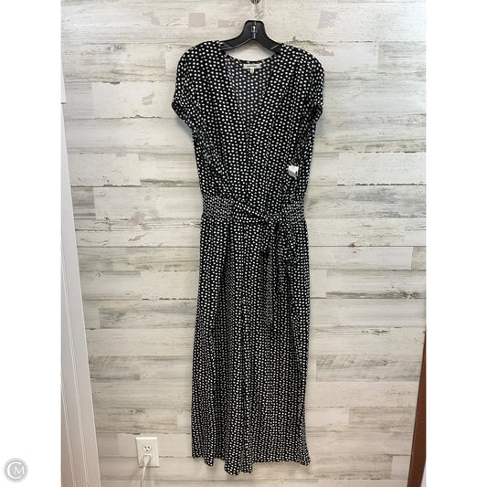 Jumpsuit By Max Studio In Black, Size: 2x