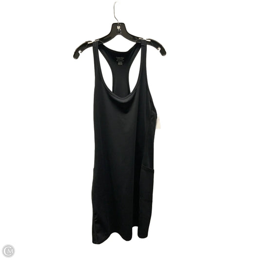 Athletic Dress By Calvin Klein In Black, Size: Xl