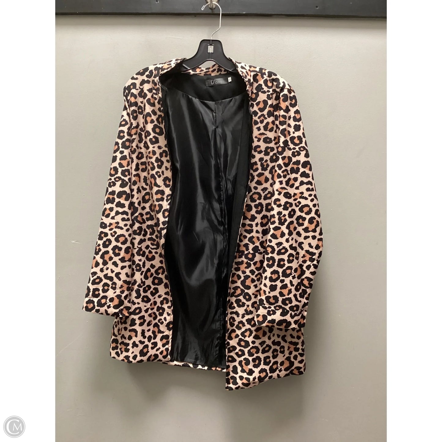 Blazer By D’one In Brown, Size: M