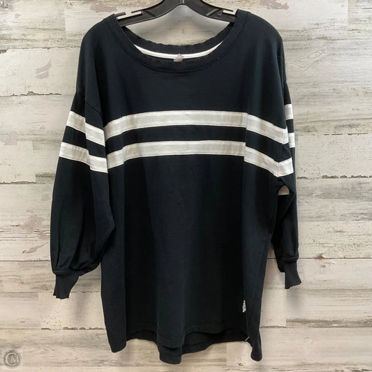 Top Long Sleeve By Free People In Black, Size: Xs