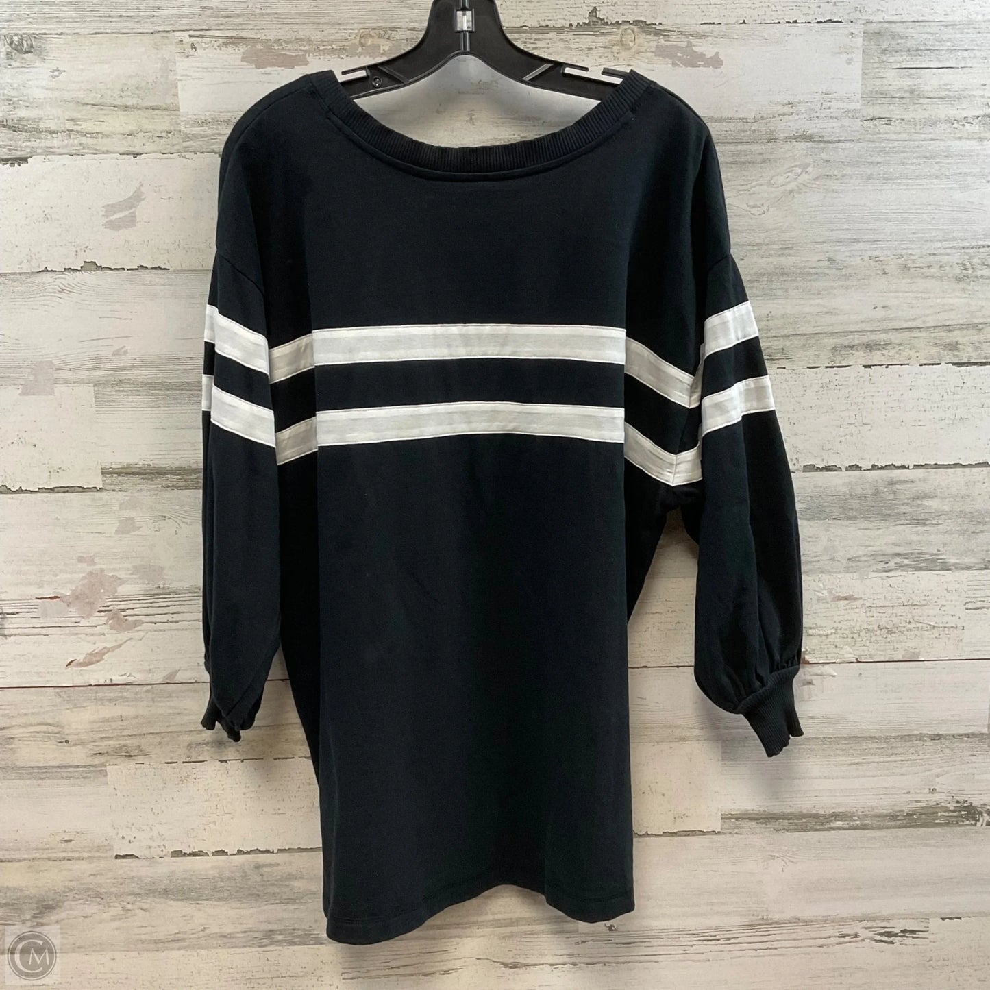 Top Long Sleeve By Free People In Black, Size: Xs