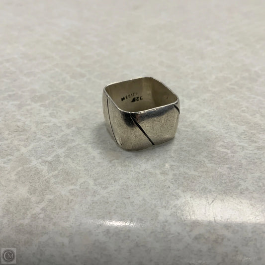 Ring Sterling Silver By Cmc