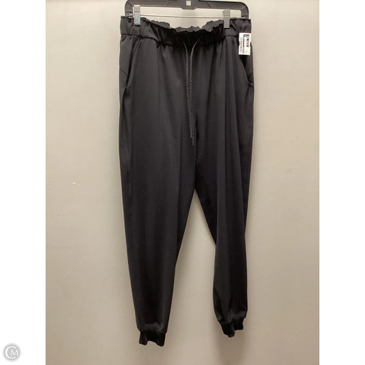 Athletic Pants By Lululemon In Black, Size: M