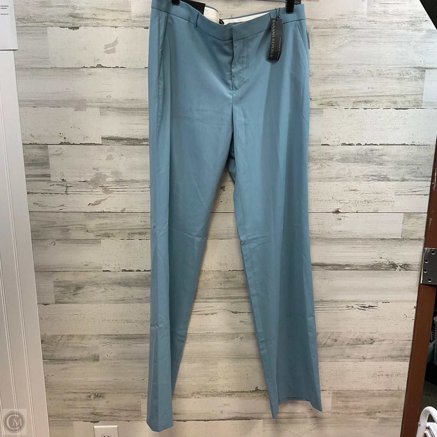 Pants Dress By Banana Republic In Blue, Size: 14l