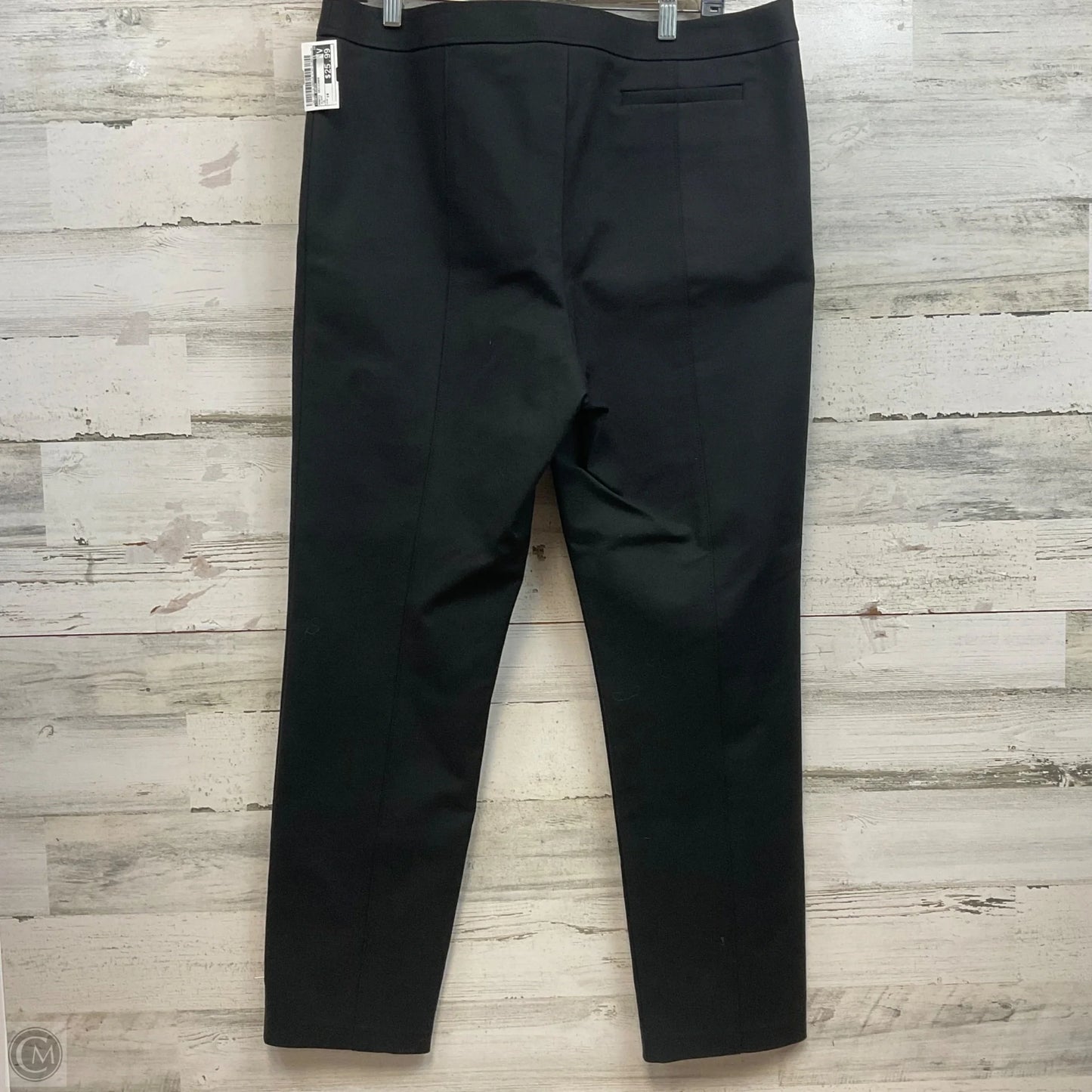 Pants Designer By Tory Burch In Black, Size: 14