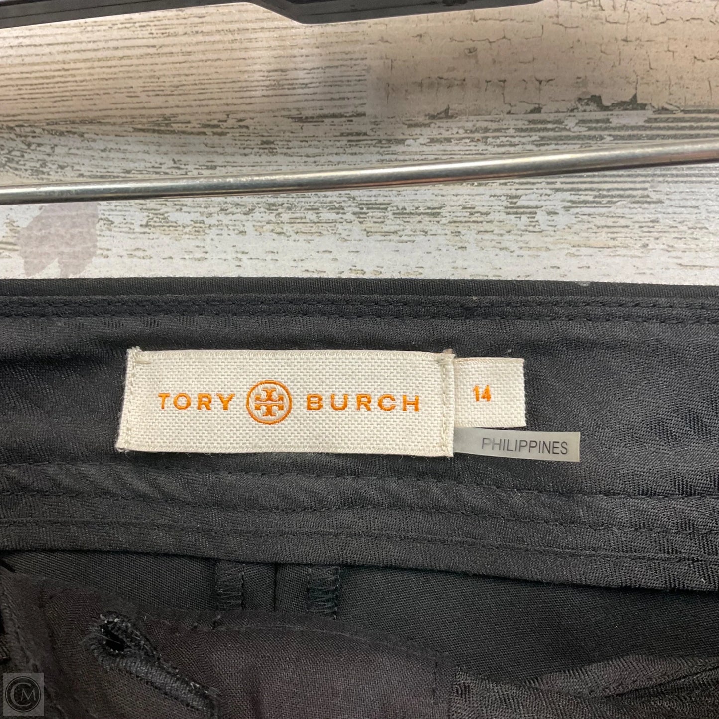 Pants Designer By Tory Burch In Black, Size: 14