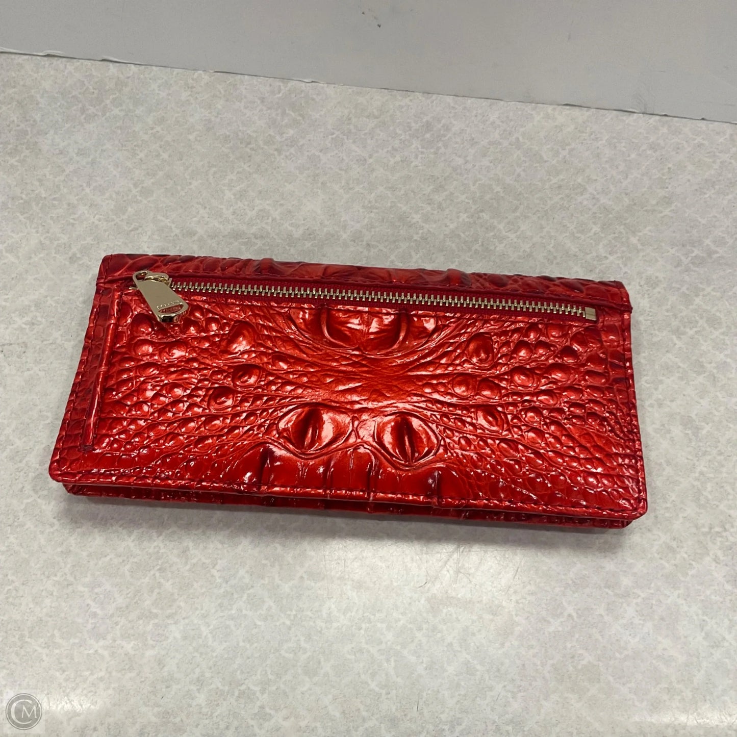 Wallet Designer By Brahmin, Size: Medium