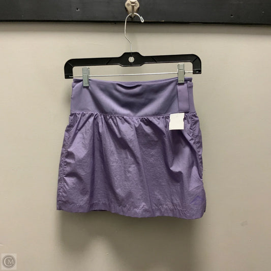 Athletic Skort By Nike In Purple, Size: Xs