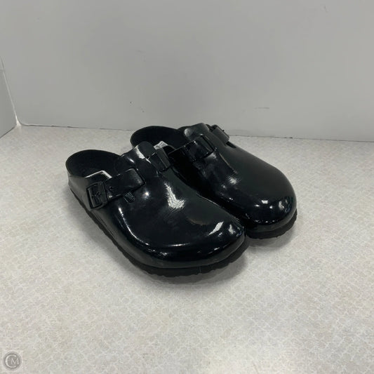 Shoes Flats By Birkenstock In Black, Size: 7.5