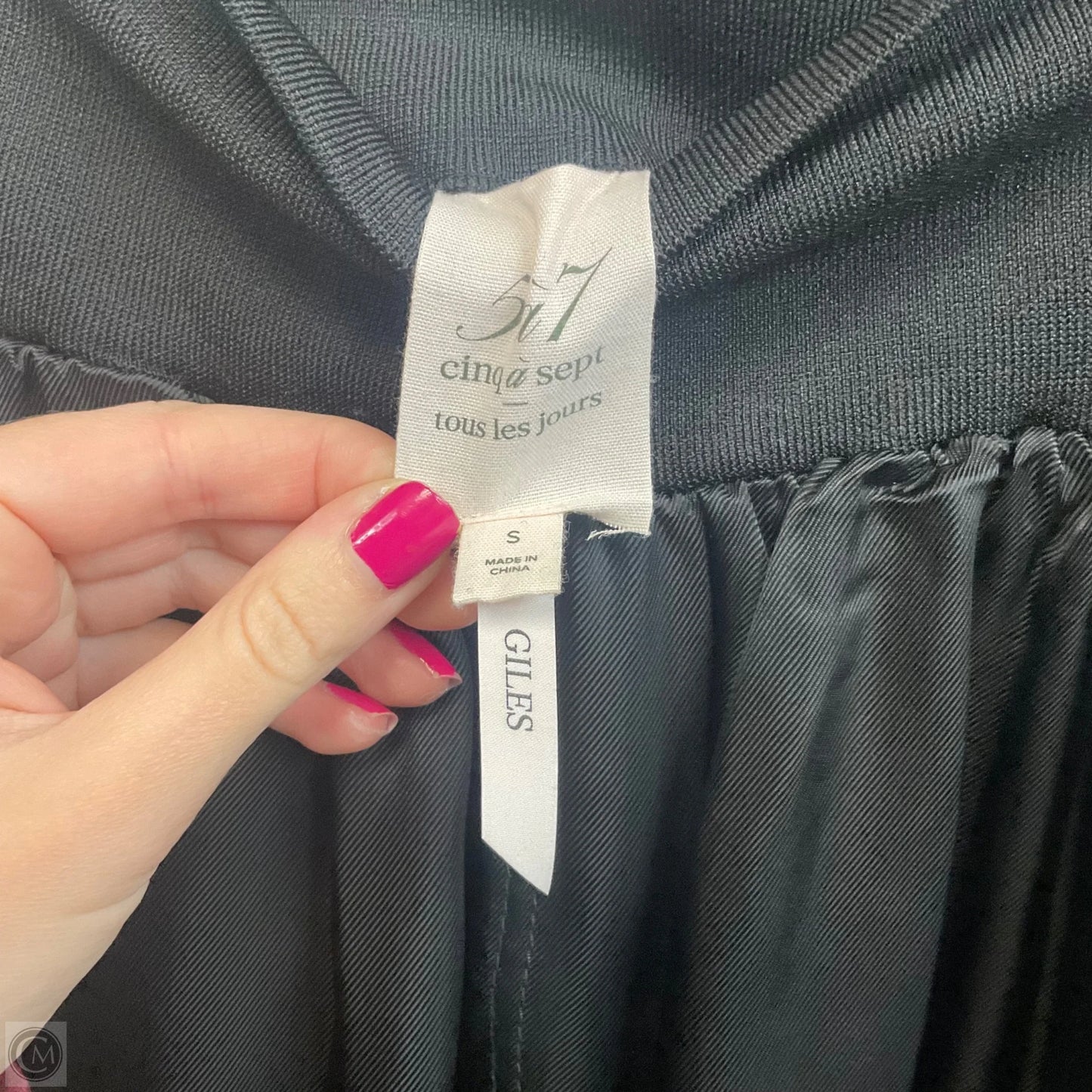 Pants Cargo & Utility By Cinq A Sept In Black, Size: S