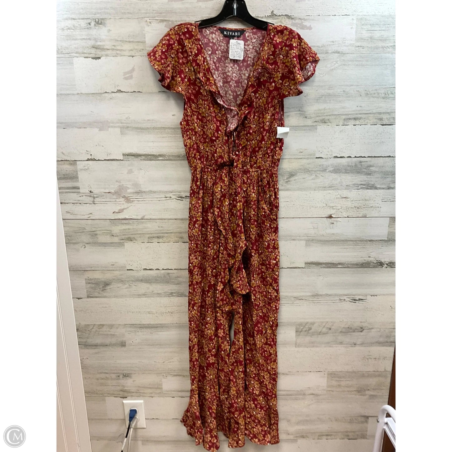 Jumpsuit By Kivari In Red, Size: S