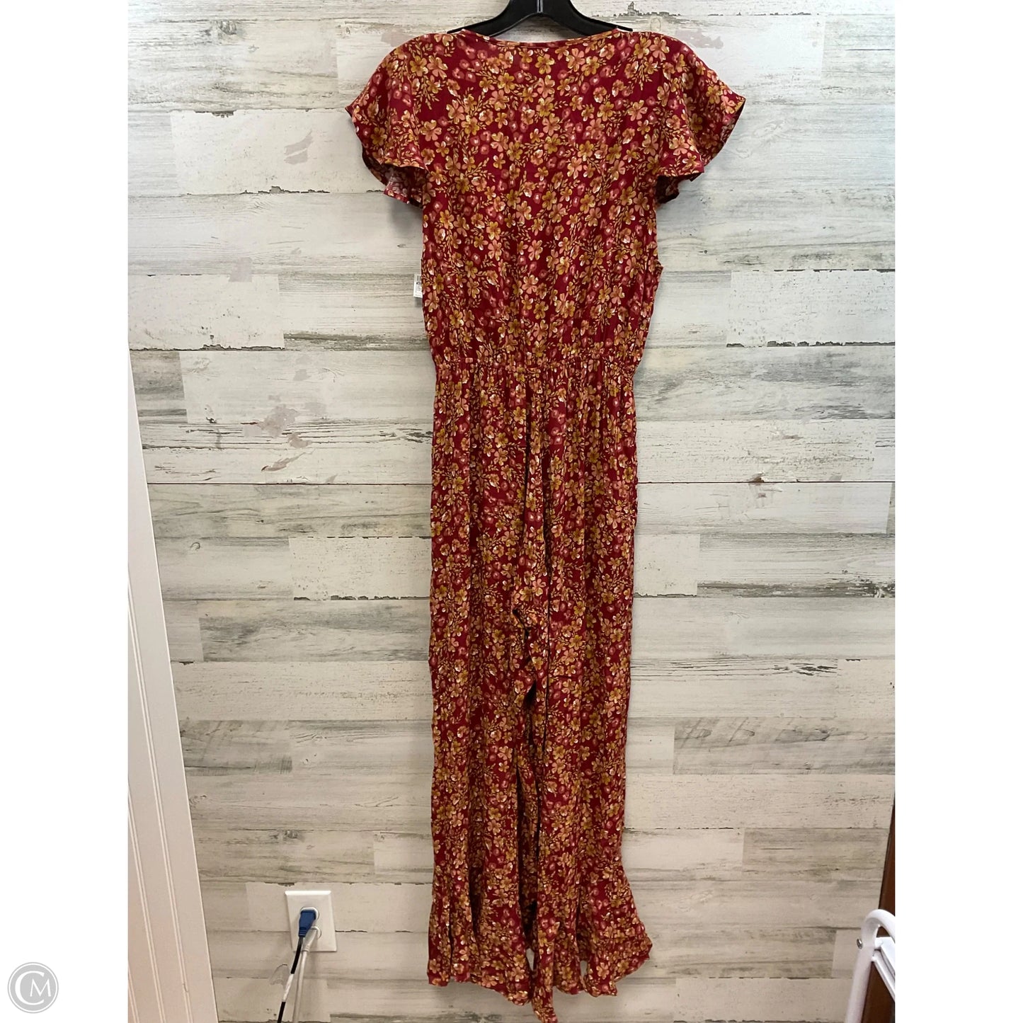 Jumpsuit By Kivari In Red, Size: S
