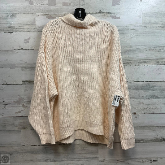 Sweater By Free People In Peach, Size: S