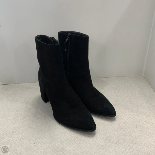 Boots Designer By Stuart Weitzman In Black, Size: 8.5