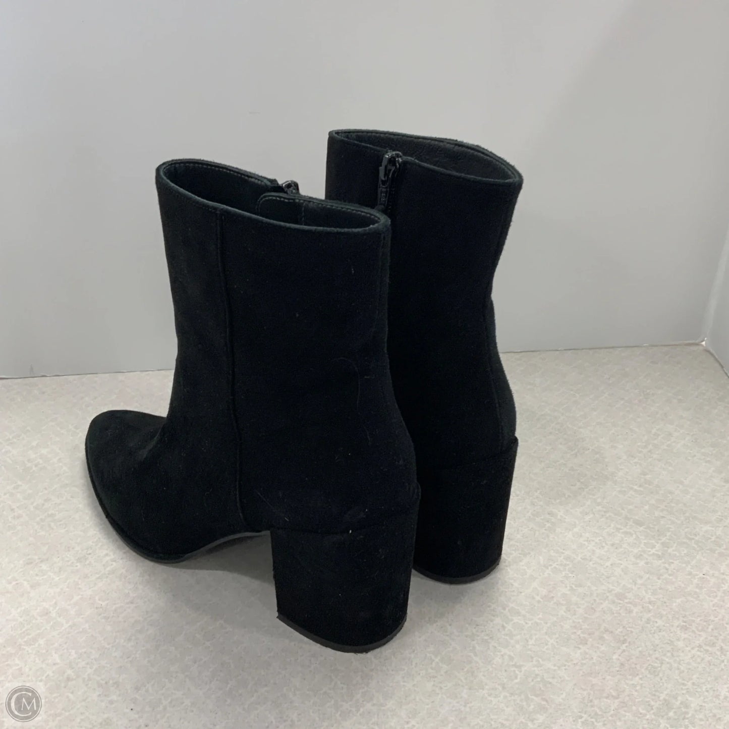 Boots Designer By Stuart Weitzman In Black, Size: 8.5