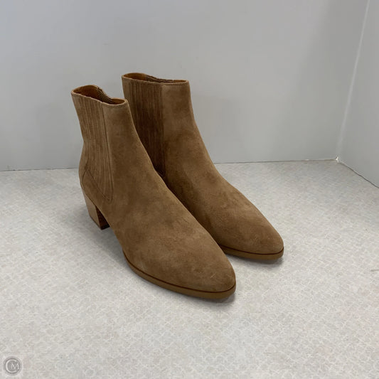Boots Ankle Heels By Rag And Bone In Brown, Size: 8.5