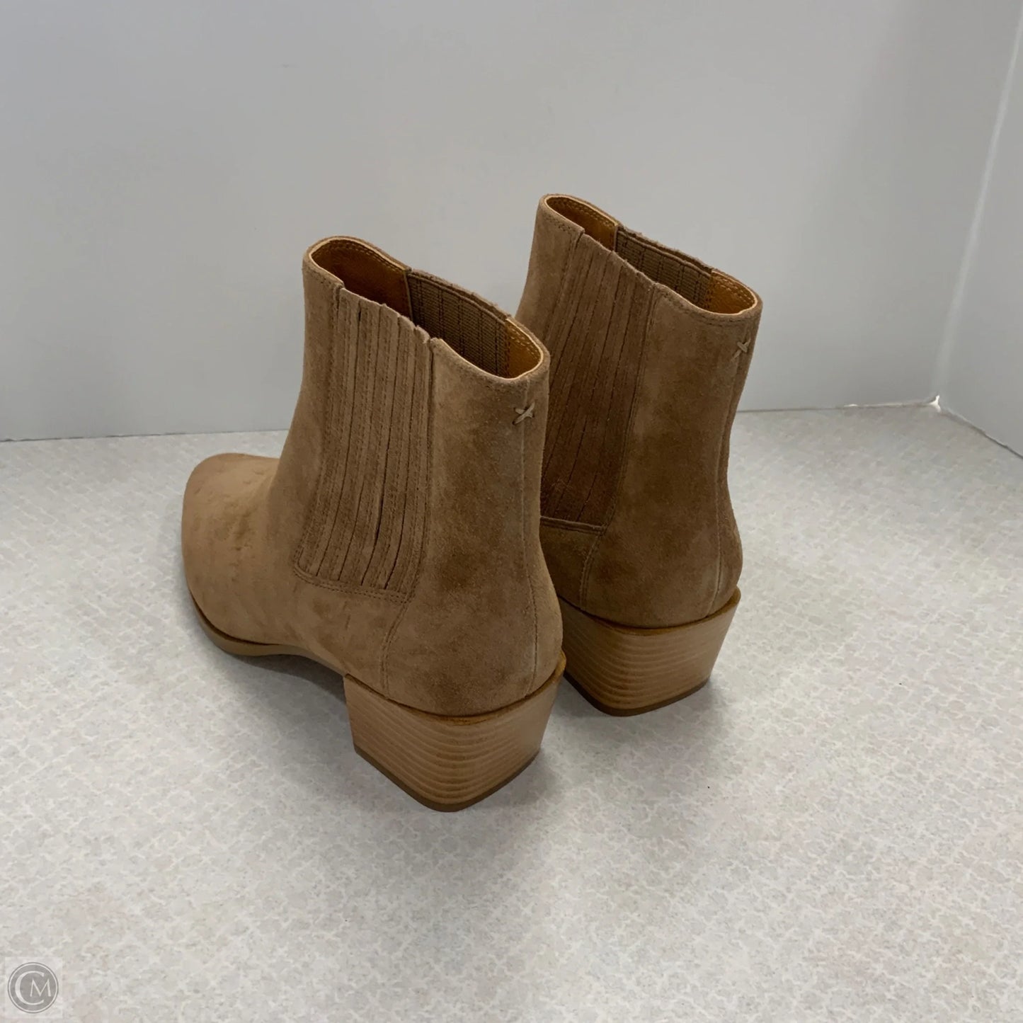 Boots Ankle Heels By Rag And Bone In Brown, Size: 8.5