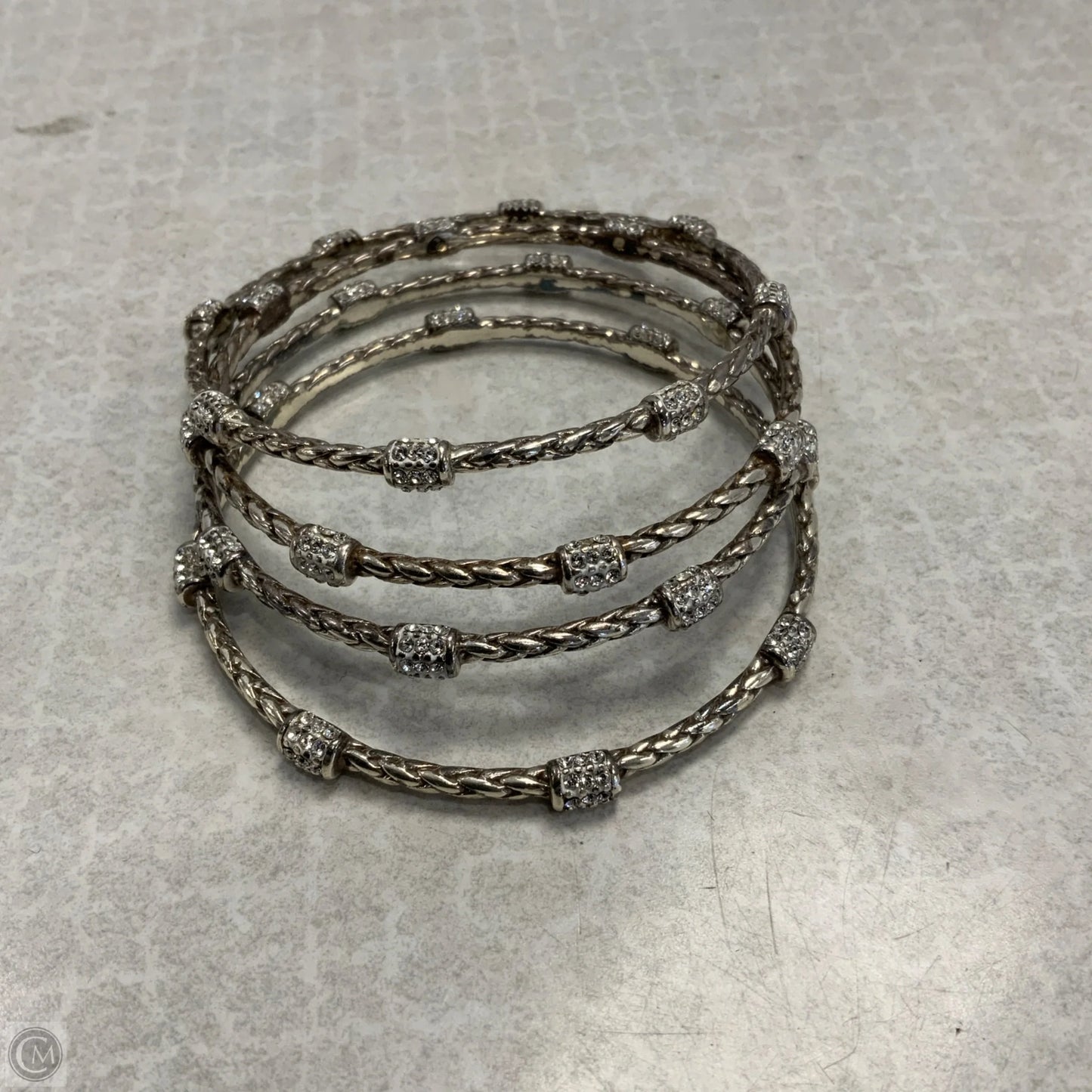 Bracelet Set By Brighton, Size: 04 Piece Set