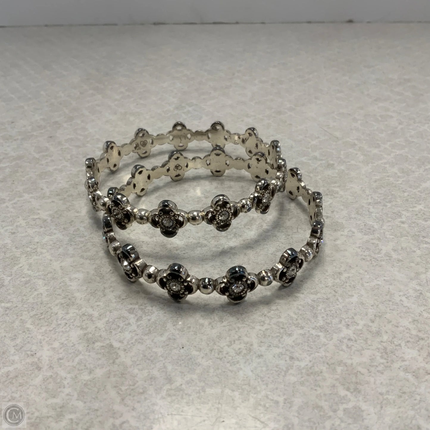 Bracelet Set By Brighton, Size: 02 Piece Set