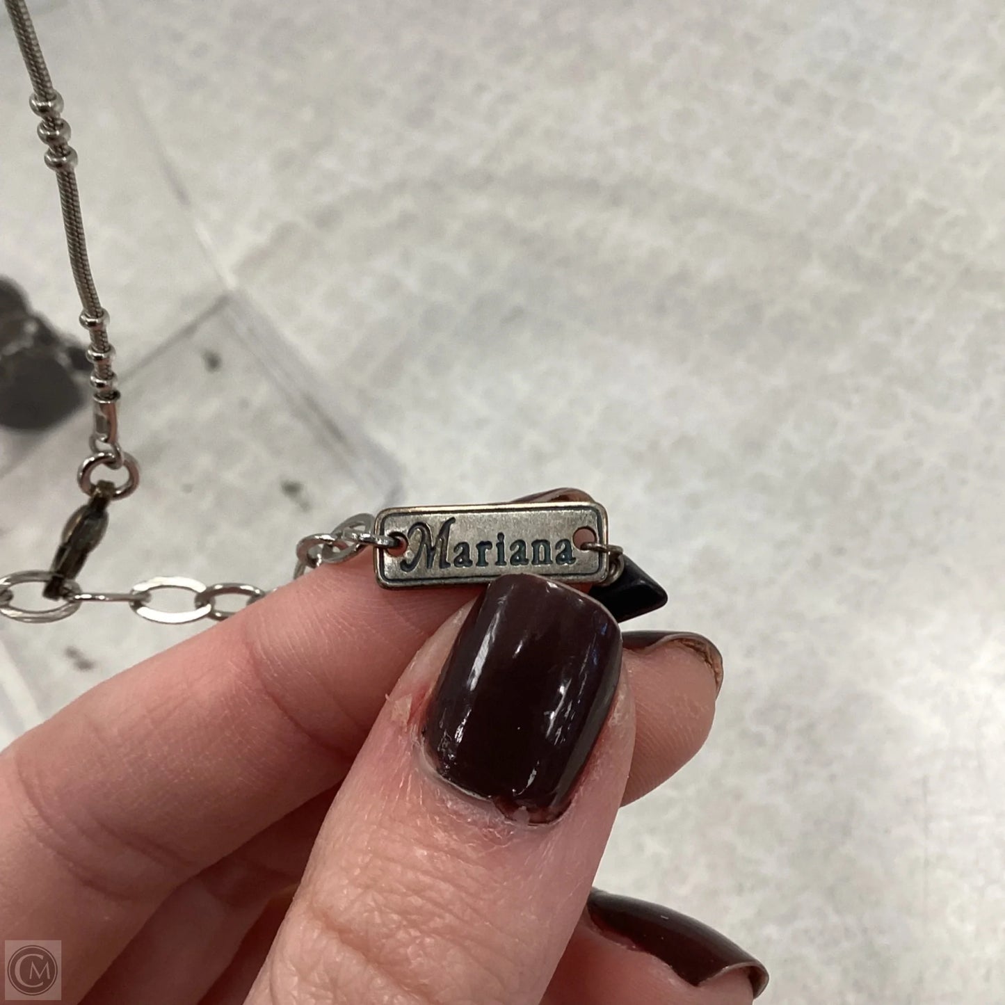 Necklace Pendant By Mariana