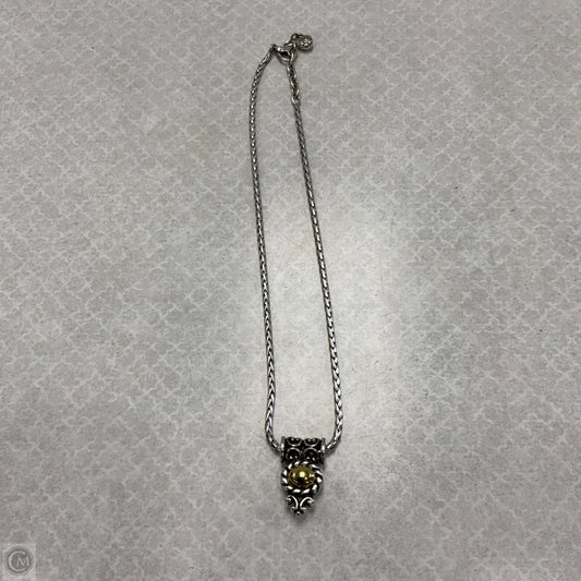 Necklace Pendant By Brighton