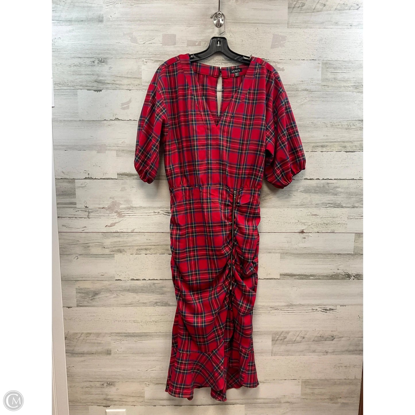 Dress Casual Maxi By Venus In Red, Size: S