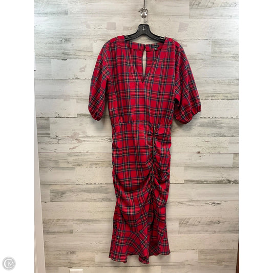 Dress Casual Maxi By Venus In Red, Size: S