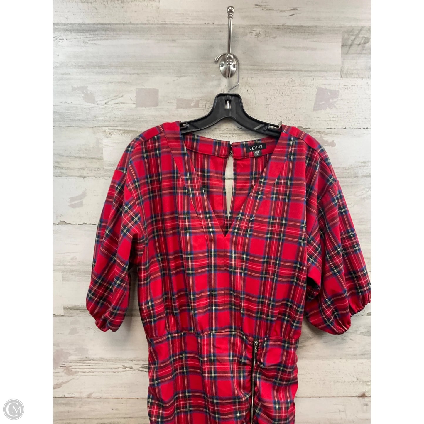 Dress Casual Maxi By Venus In Red, Size: S