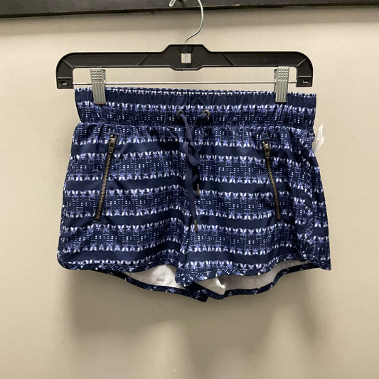 Blue Athletic Shorts Athleta, Size Xs