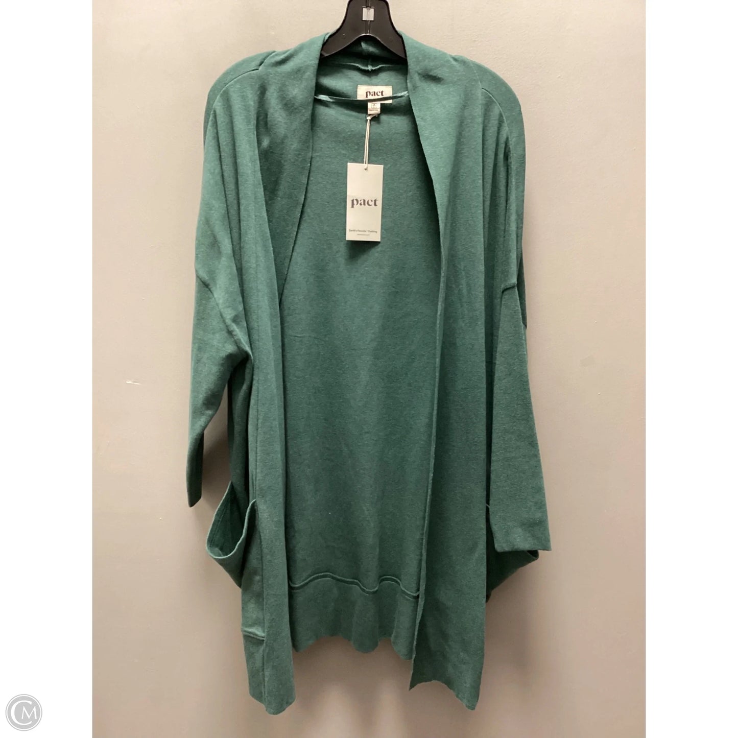 Lounge Set Pants By Pact In Green, Size: L