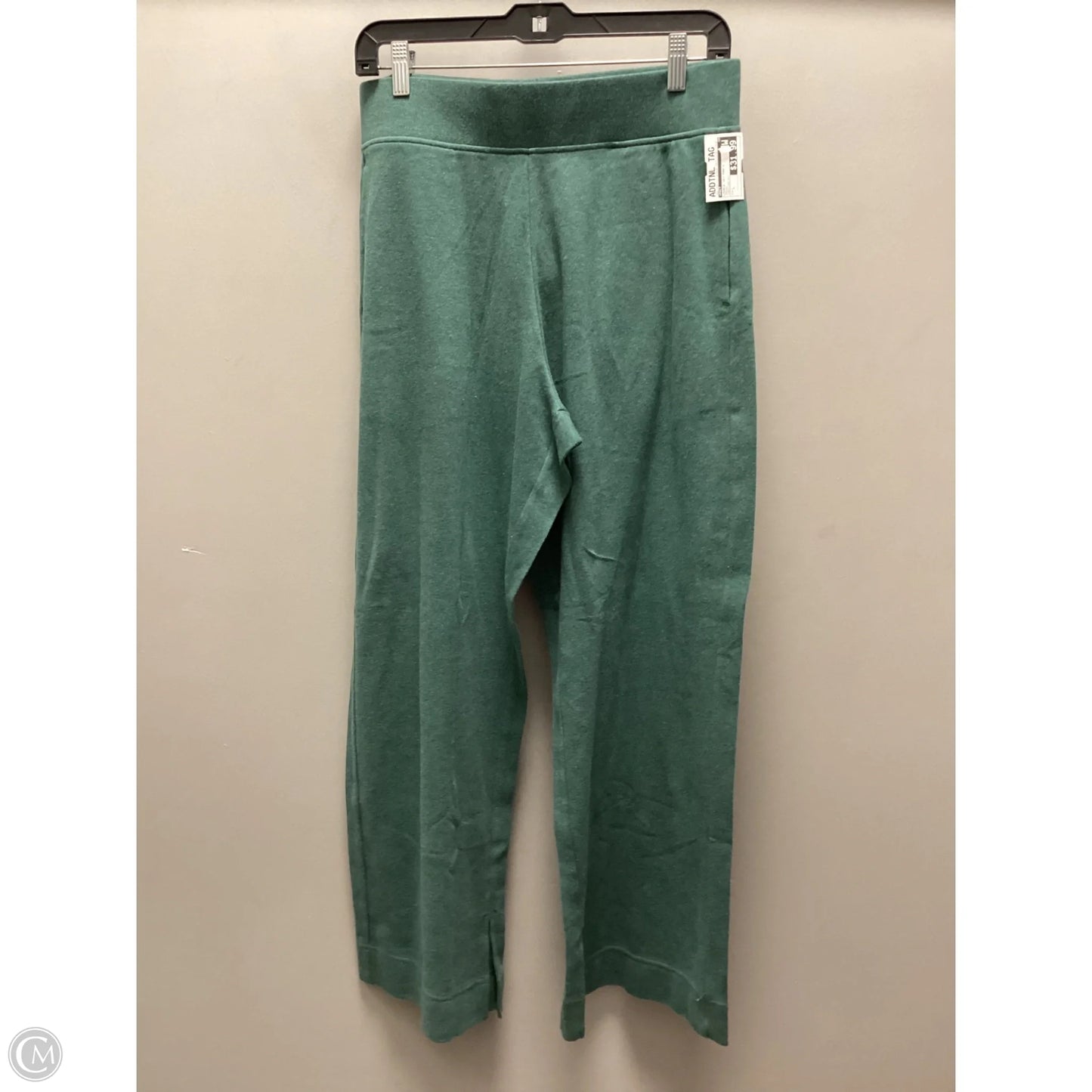 Lounge Set Pants By Pact In Green, Size: L