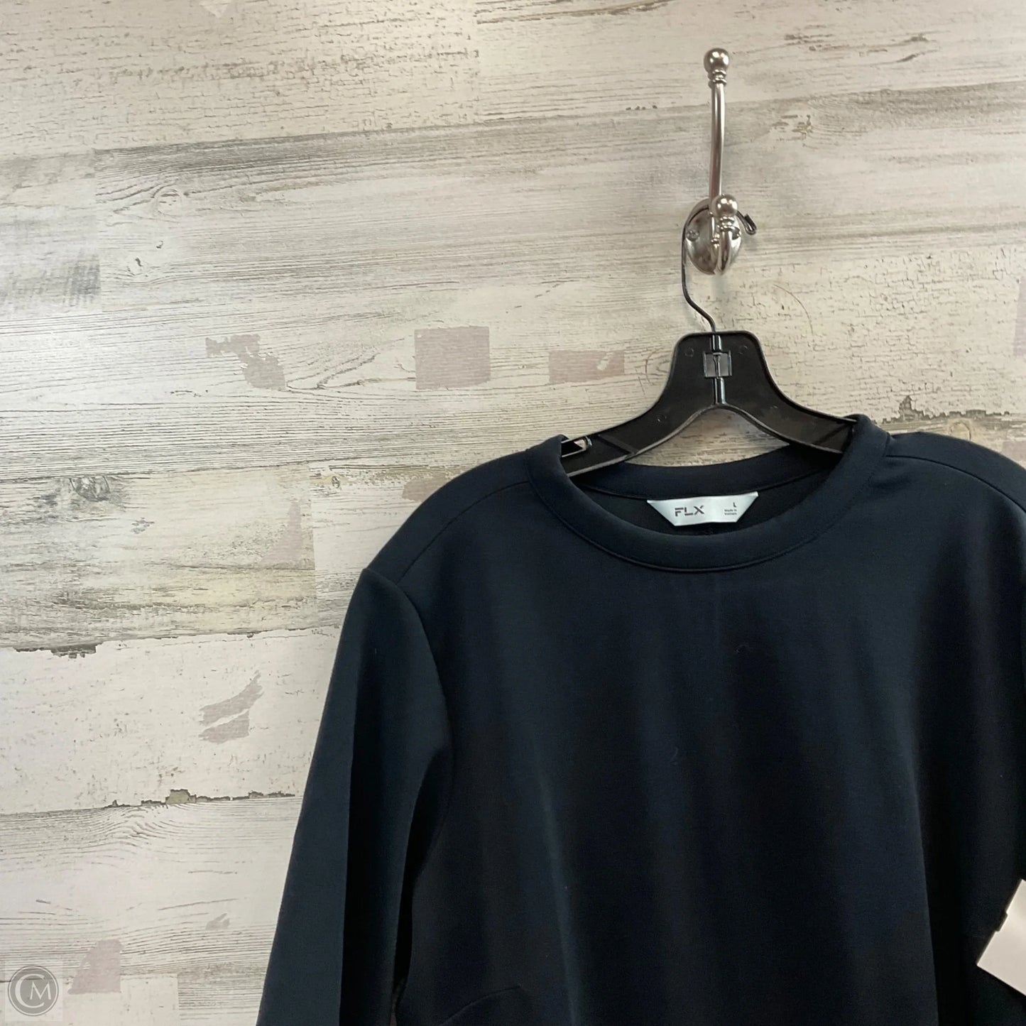 Athletic Dress By Flx In Black, Size: L