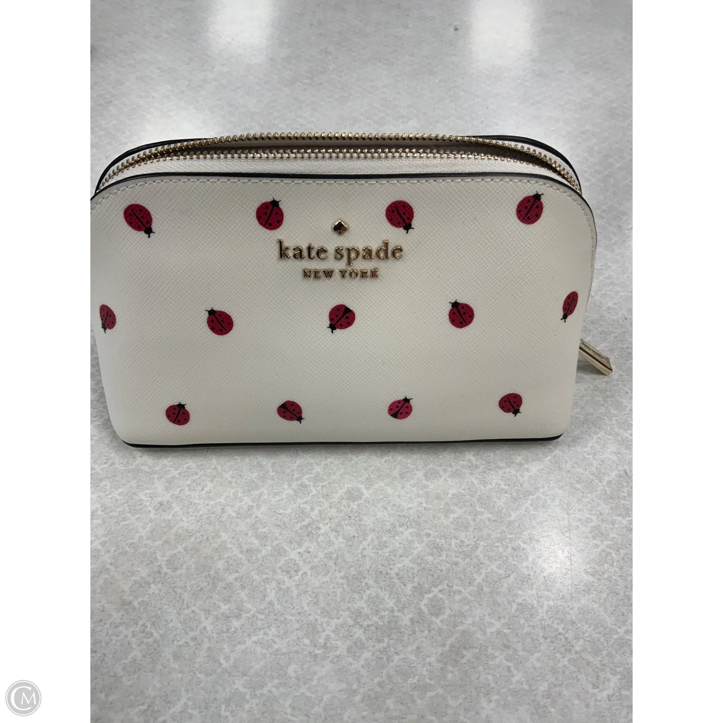 Makeup Bag Designer By Kate Spade, Size: Small