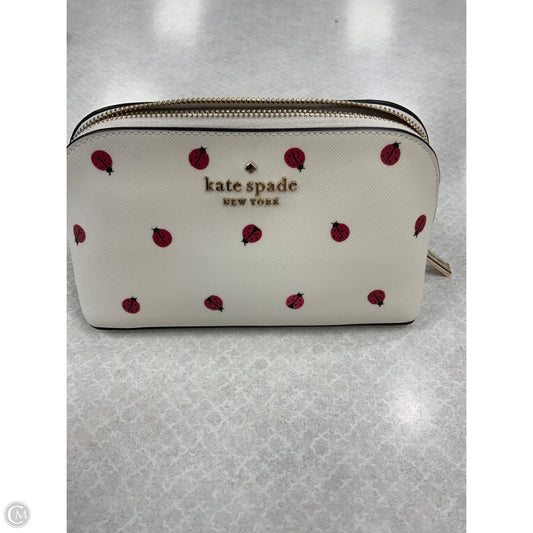Makeup Bag Designer By Kate Spade, Size: Small
