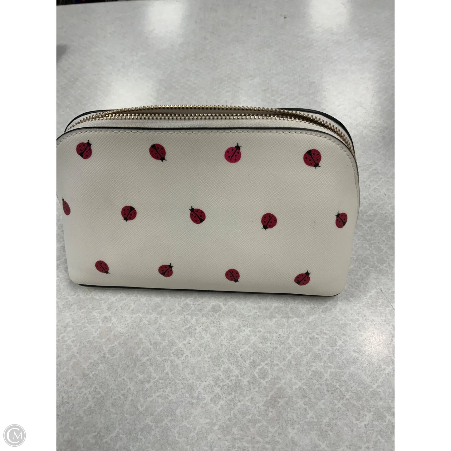 Makeup Bag Designer By Kate Spade, Size: Small