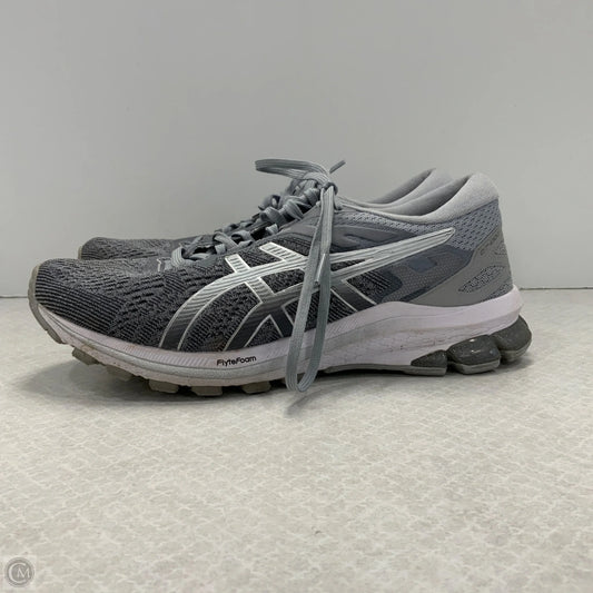 Shoes Athletic By Asics In Grey, Size: 8.5