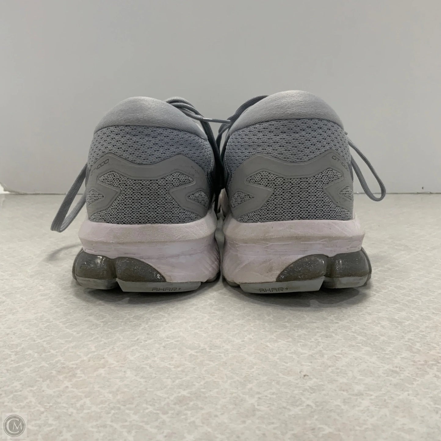 Shoes Athletic By Asics In Grey, Size: 8.5