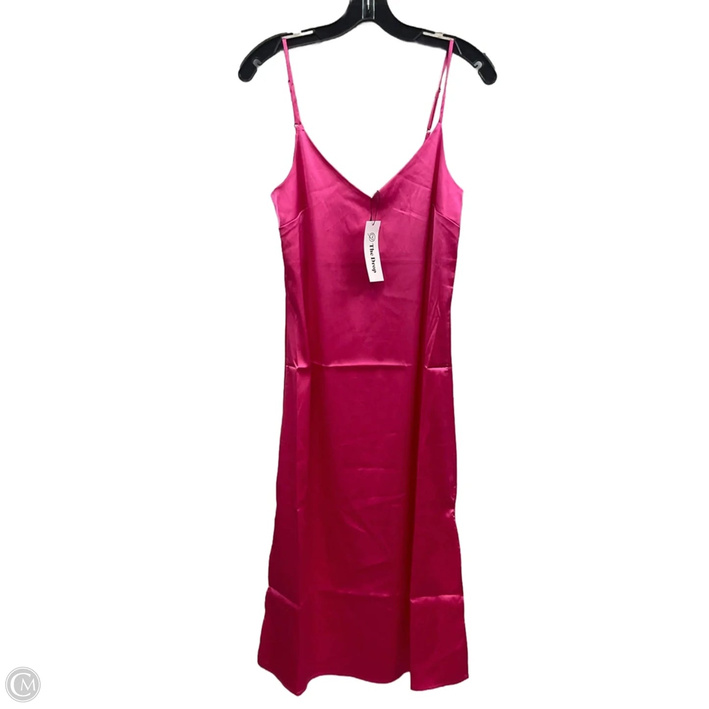 Dress Party Midi By The Drop In Pink, Size: Xs