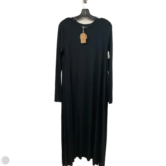 Dress Casual Maxi By Natural Life In Black, Size: M