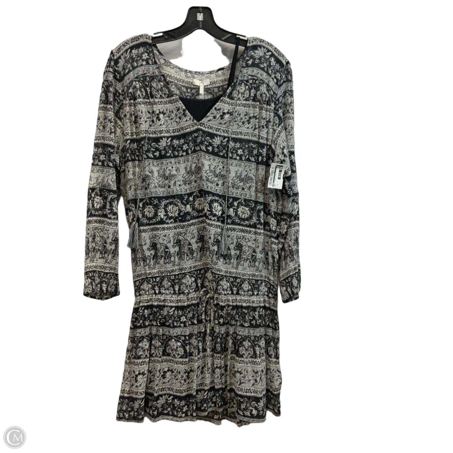 Dress Casual Short By Joie In Grey, Size: L