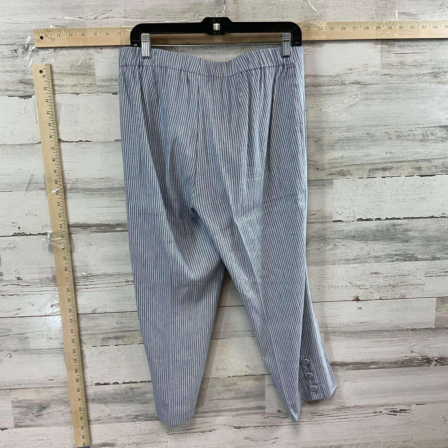 Blue Pants Linen J. Jill, Size Petite  M