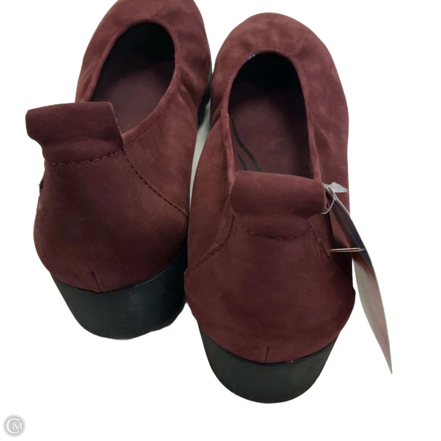 Shoes Flats By Aetrex In Red, Size: 9.5
