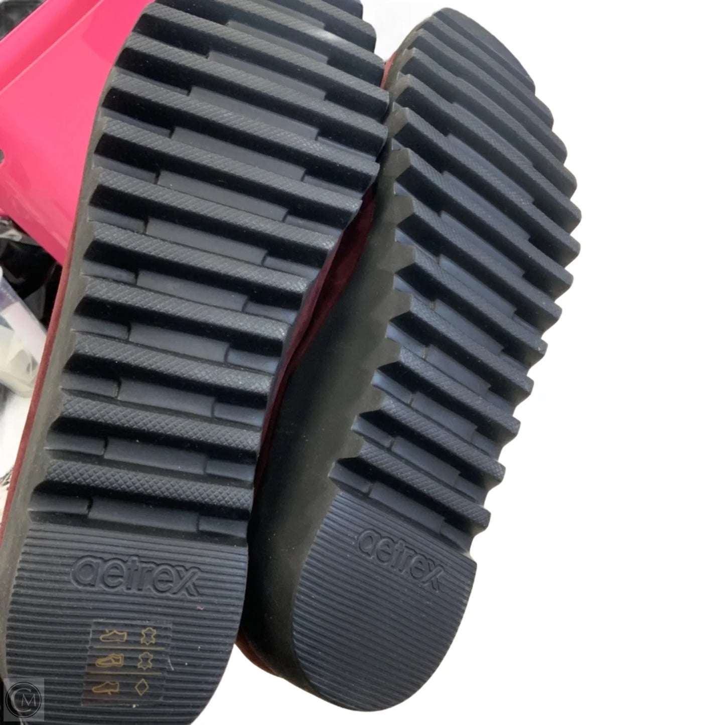 Shoes Flats By Aetrex In Red, Size: 9.5