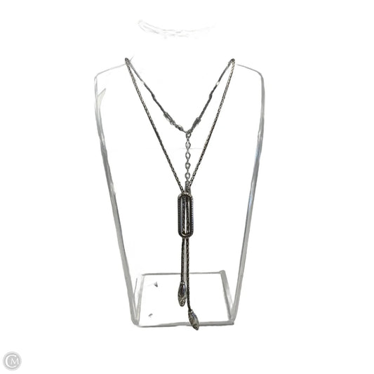 Necklace Lariat & Y-drop By Brighton