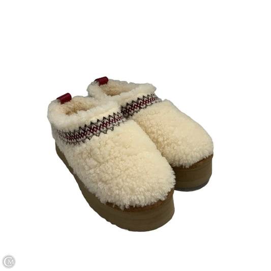 Shoes Heels Platform By Ugg In Cream, Size: 6