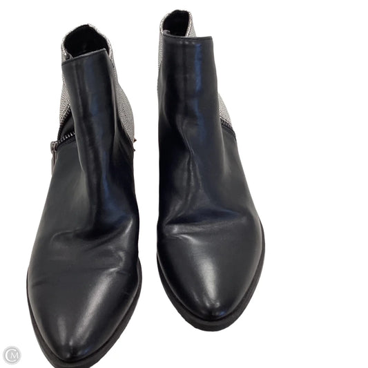 Boots Ankle Heels By Sam Edelman In Black, Size: 8.5