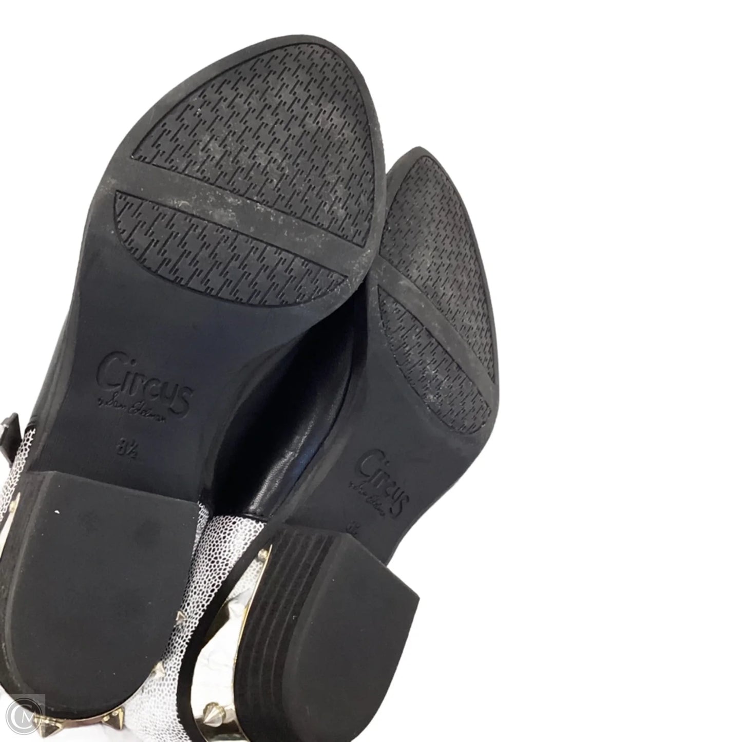 Boots Ankle Heels By Sam Edelman In Black, Size: 8.5